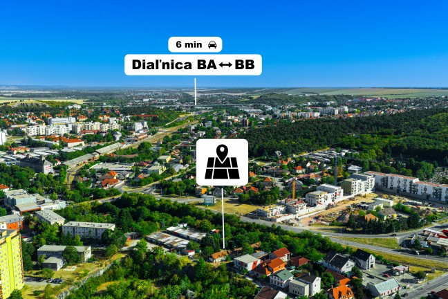 !!! ZN&Iacute;ŽEN&Aacute; CENA !!! PREDAJ - STAVEBN&Yacute; POZEMOK - NITRA CENTRUM